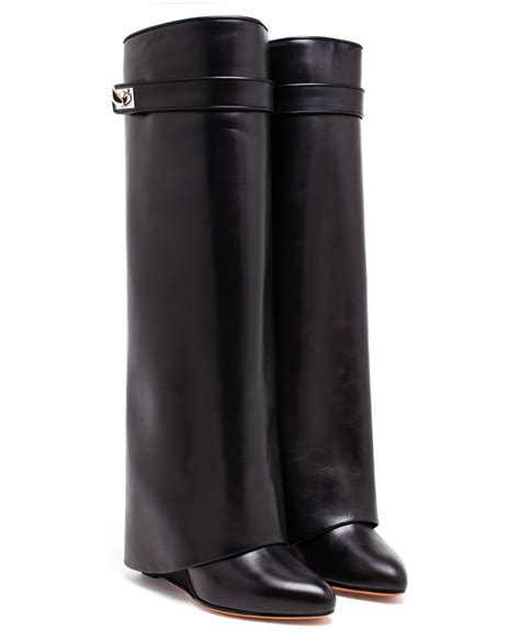 givenchy long boots|givenchy shark boots on sale.